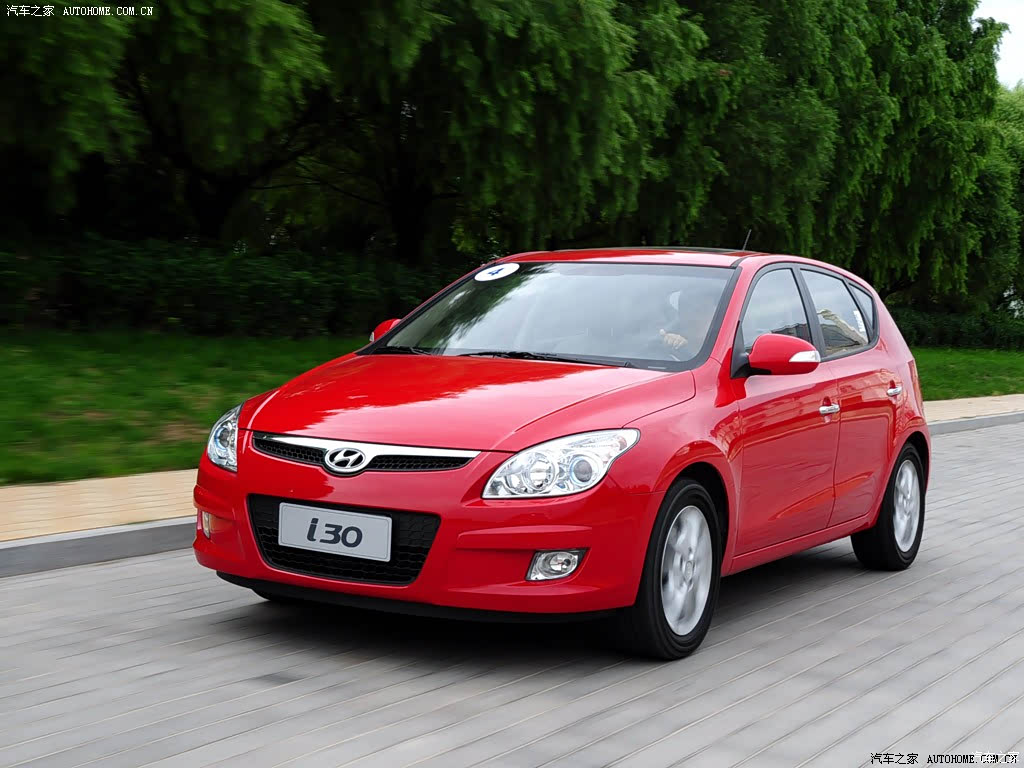 北京现代i30 2009款 1.