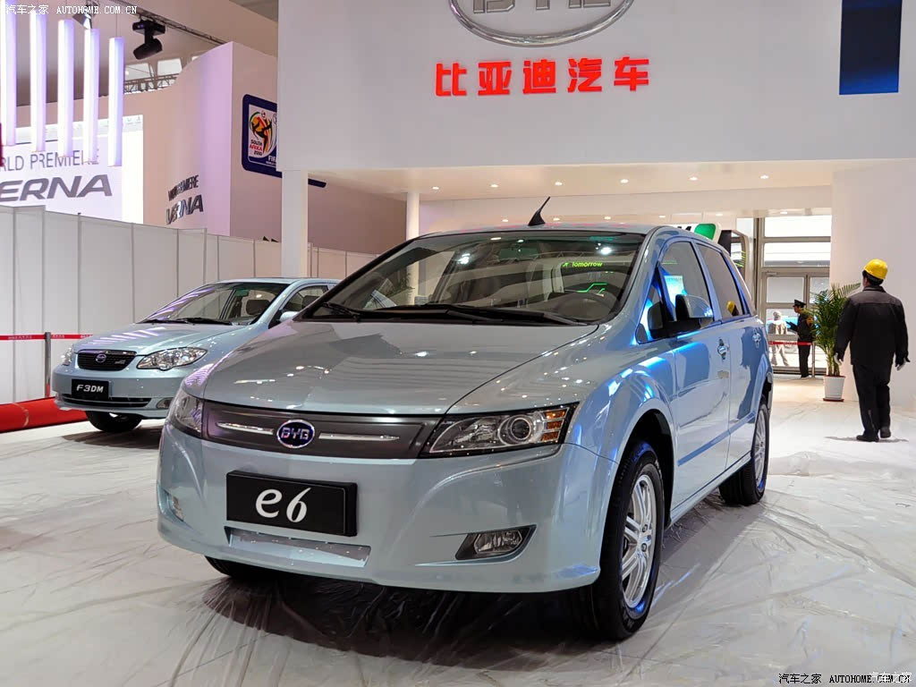 比亚迪e6 2009款 基本型 693614图片_比亚迪_汽车图库_汽车之家
