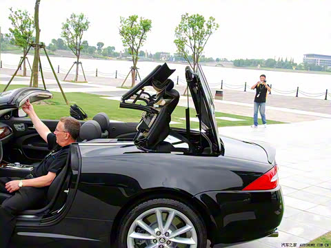 2009�� XKR 5.0L V8��е��ѹ�����ܳ�