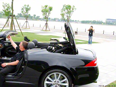 2009�� XKR 5.0L V8��е��ѹ�����ܳ�