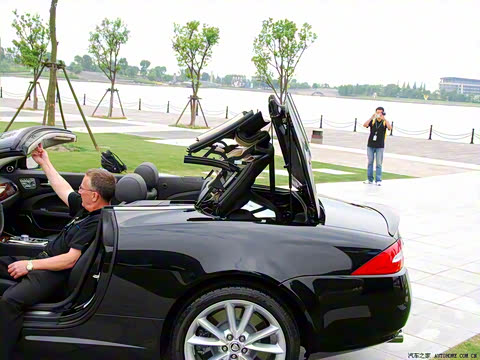 2009�� XKR 5.0L V8��е��ѹ�����ܳ�