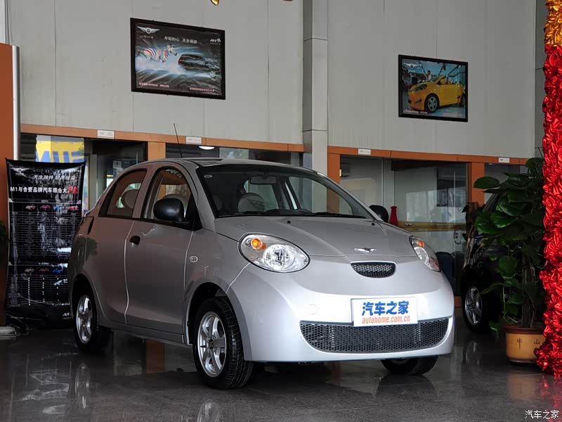 奇瑞汽车 瑞麒m5 2010款 1.3l 手动豪华型