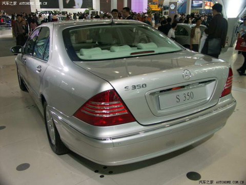2004 S 350