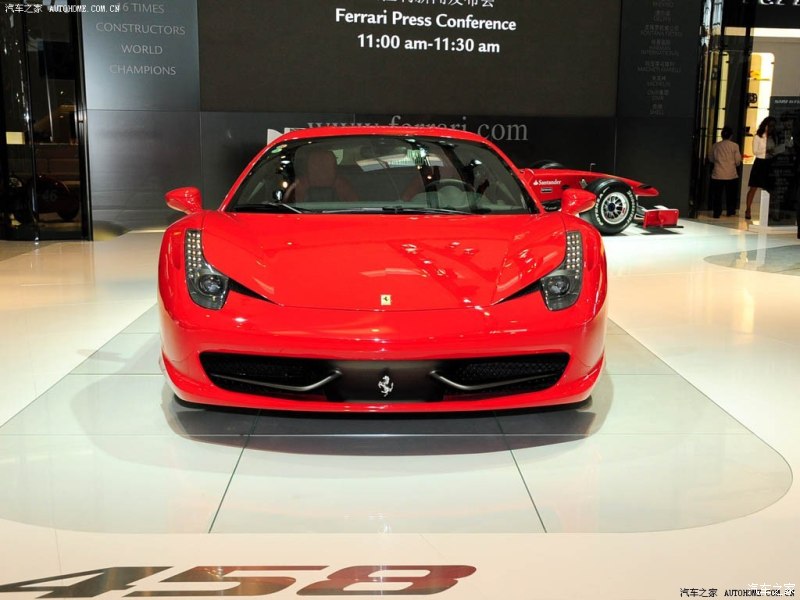 法拉利 法拉利458 2011款 4.5 italia