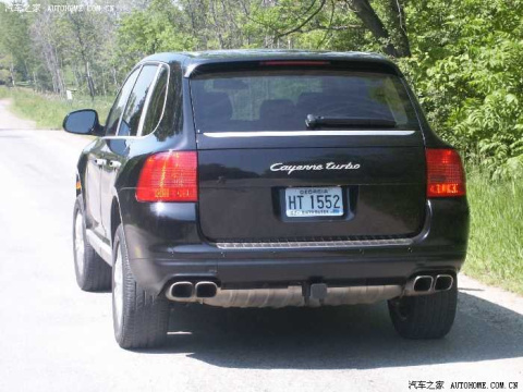 2006 Cayenne Turbo 4.5T