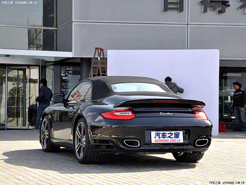 2010�� Turbo Cabriolet 3.8T