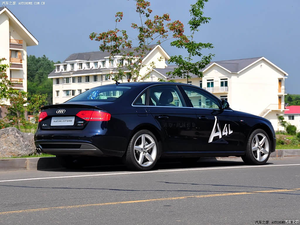 奥迪a4l 2010款 2.0 tfsi 运动型 358300图片_奥迪_汽车图库_汽车之家