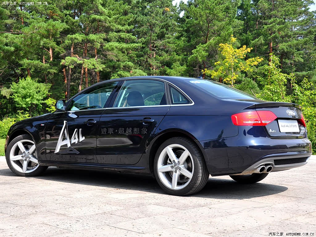 奥迪a4l 2010款 2.0 tfsi 运动型 358305图片_奥迪_汽车图库_汽车之家