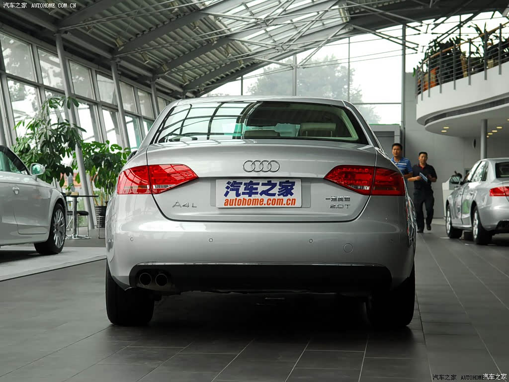 奥迪a4l 2010款 2.0 tfsi 舒适型 370507图片_奥迪_汽车图库_汽车之家