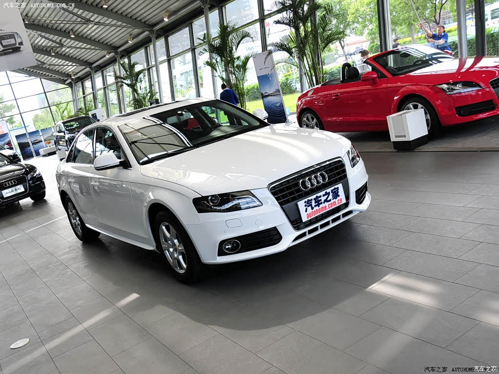 奥迪a4l 2010款 2.