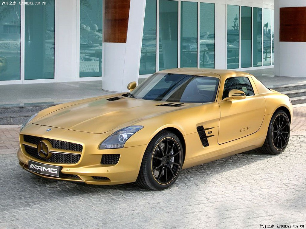 奔驰sls级amg 2011款 sls amg 598750图片_奔驰_汽车图库_汽车之家