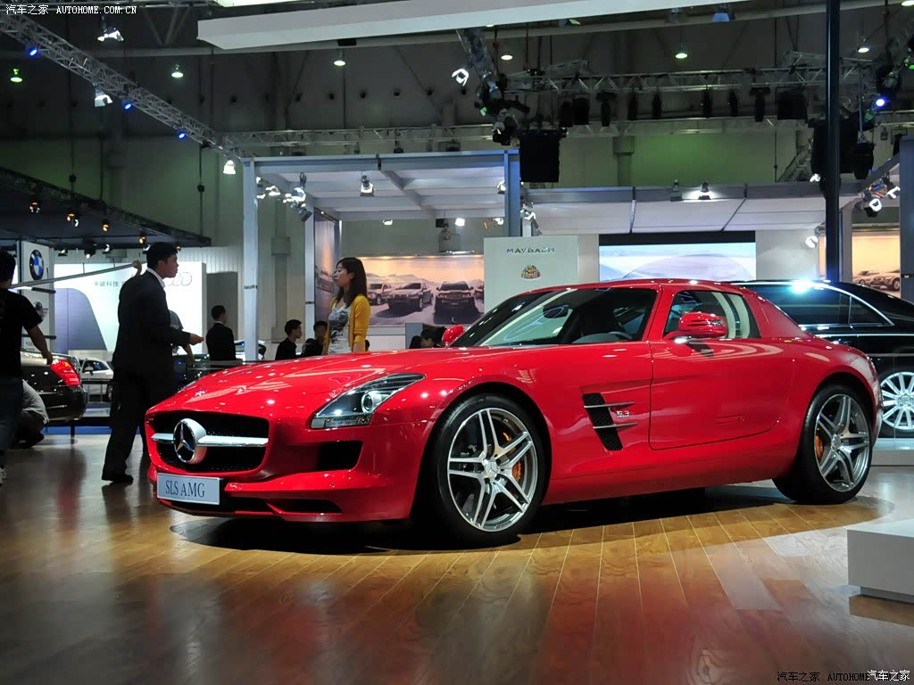 奔驰sls级amg 2011款 sls amg 847571图片_奔驰_汽车图库_汽车之家
