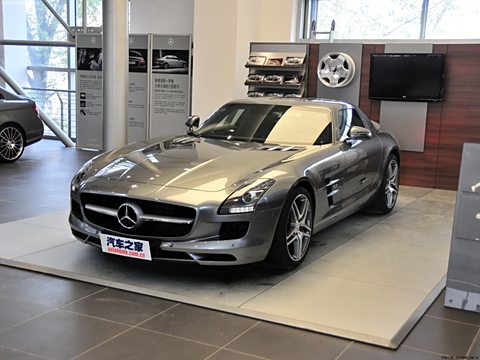 2011 SLS AMG