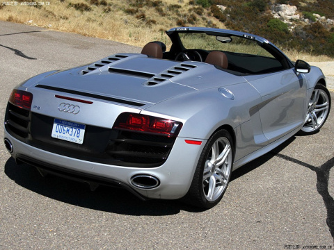 2011 Spyder 5.2 FSI quattro