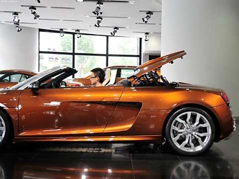 2011 Spyder 5.2 FSI quattro