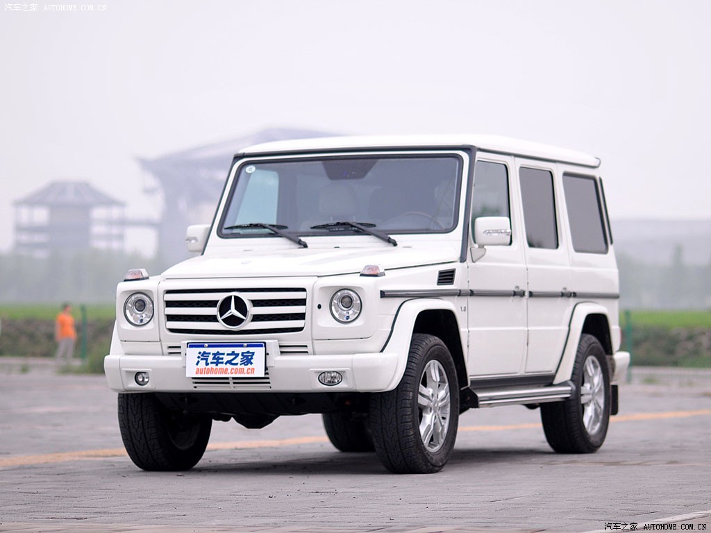 奔驰(进口) 奔驰g级 2010款 g500