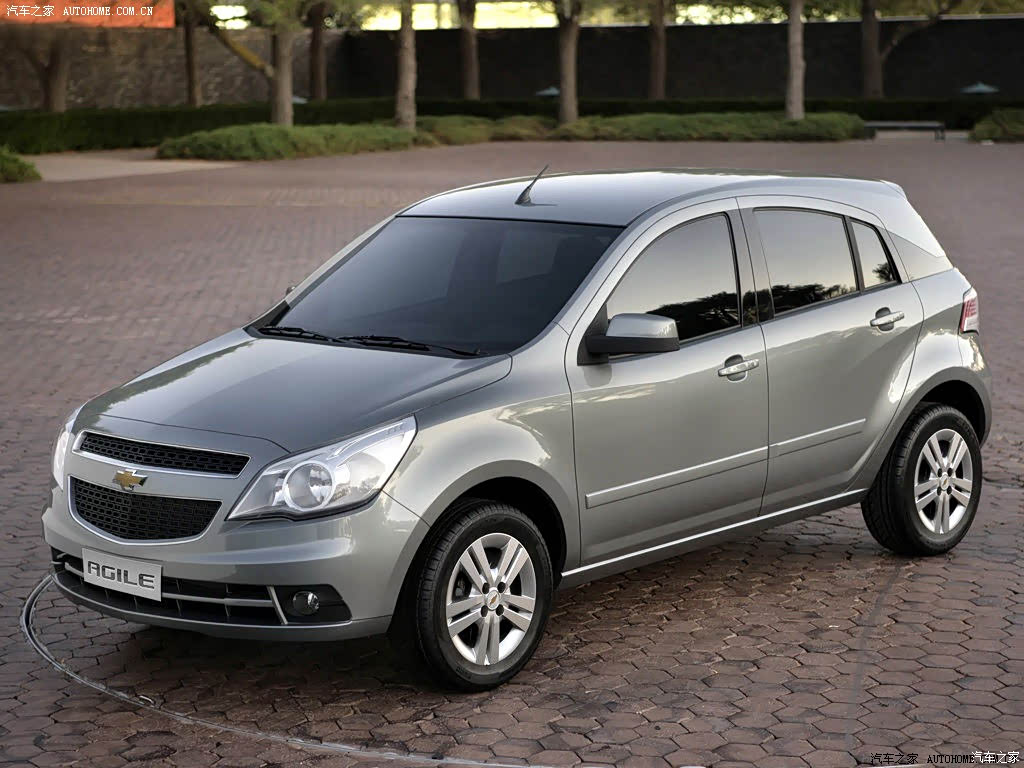 agile 2010款 基本型 389227图片_雪佛兰_汽车图库_汽车之家