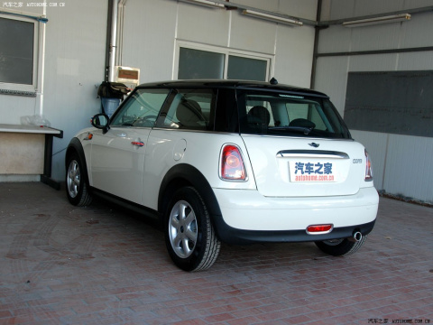 2010 1.6L COOPER Cheer