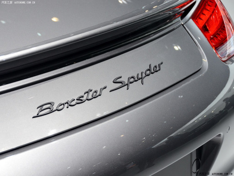 2010 Boxster Spyder 3.4L