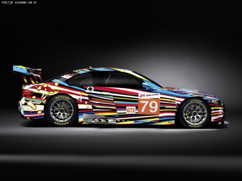2010 M3 GT2 by Jeff Koons