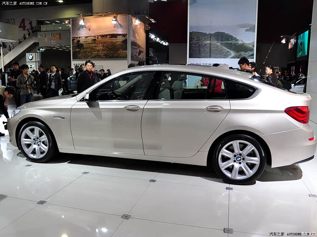 宝马5系gt 2010款 550i 豪华型 412086高清图片_宝马_汽车图库_汽车之