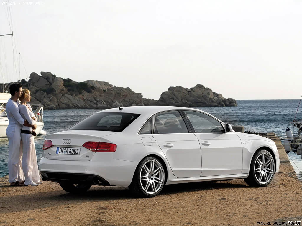 奥迪a4(进口) 2008款 基本型 600385图片_奥迪_汽车图库_汽车之家