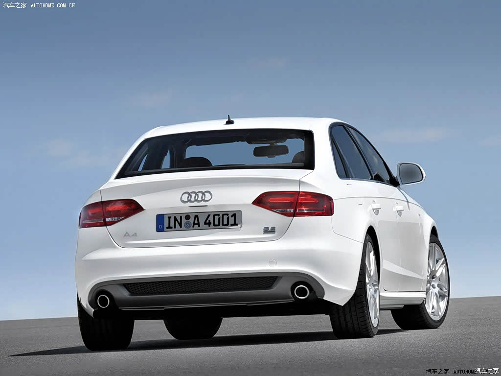 奥迪a4(进口) 2008款 基本型 600423图片_奥迪_汽车图库_汽车之家