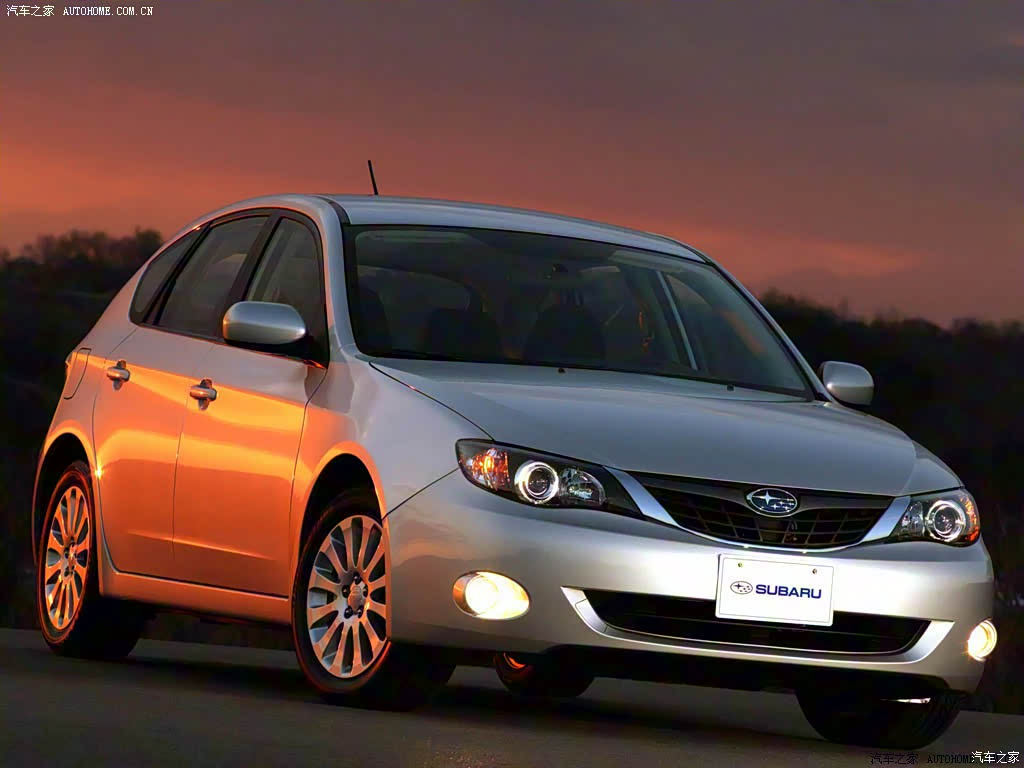 翼豹2008款 两厢 基本型 602308图片_斯巴鲁_汽车图库_汽车之家