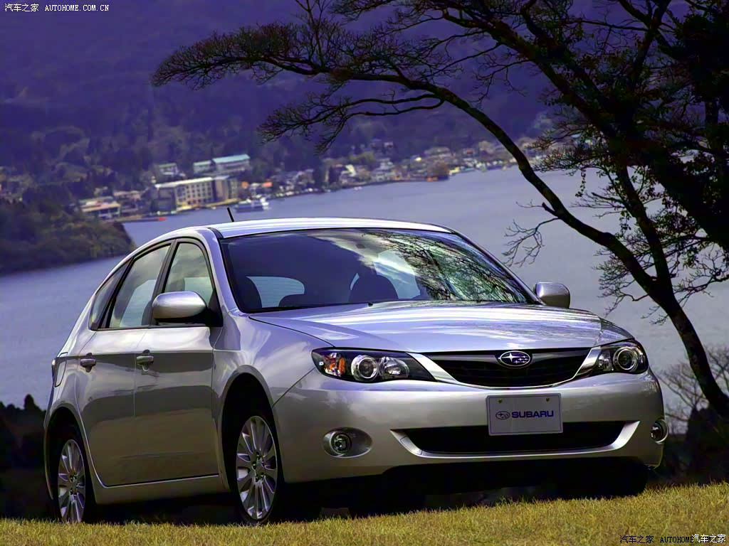 翼豹2008款 两厢 基本型 602318图片_斯巴鲁_汽车图库_汽车之家