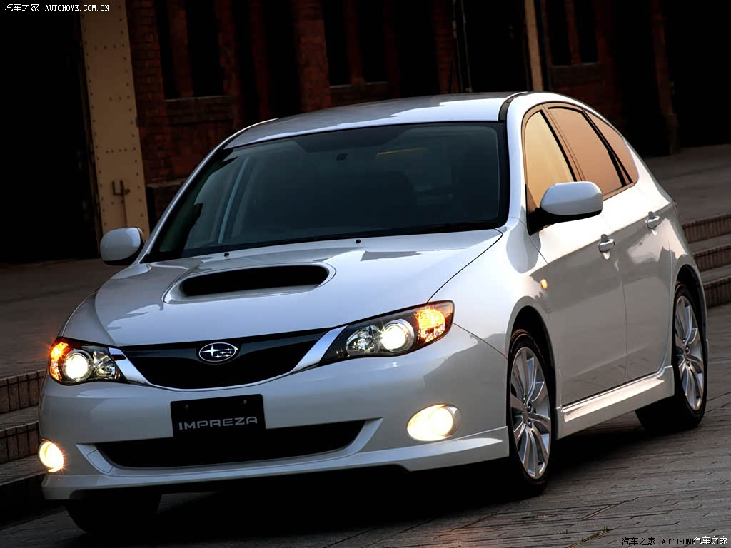 翼豹2008款 两厢 基本型 602376图片_斯巴鲁_汽车图库_汽车之家