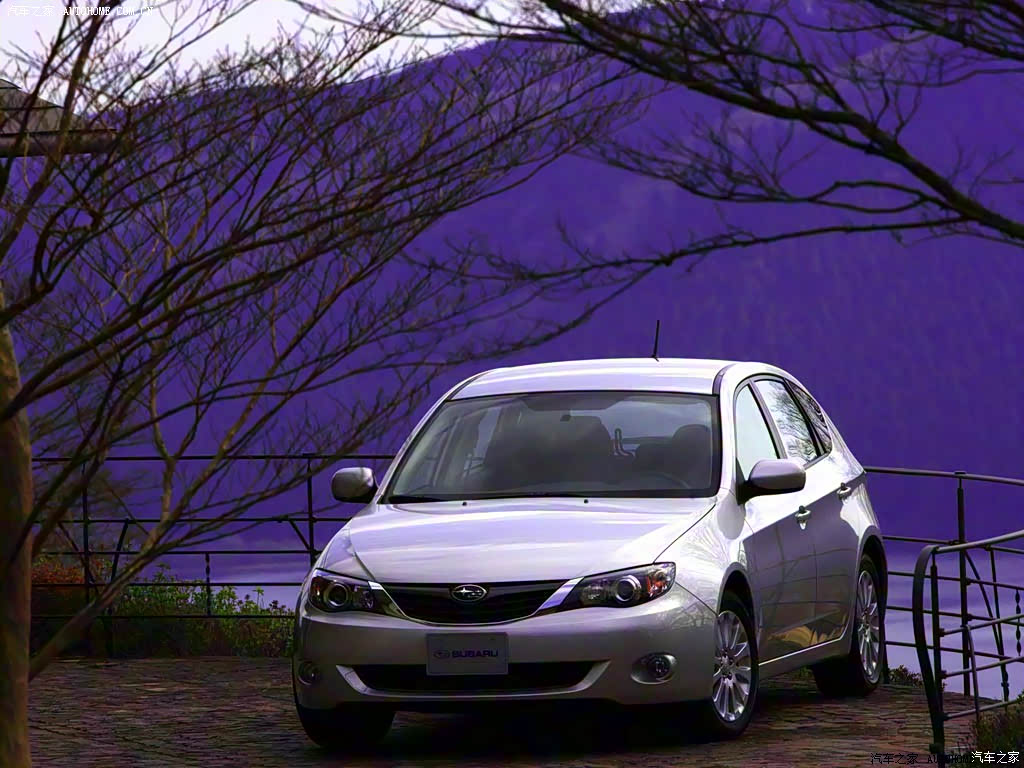 翼豹2008款 两厢 基本型 602408图片_斯巴鲁_汽车图库_汽车之家