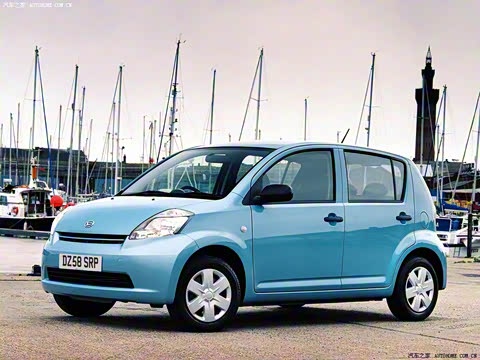 大发_sirion 2007款 基本型图片_汽车之家