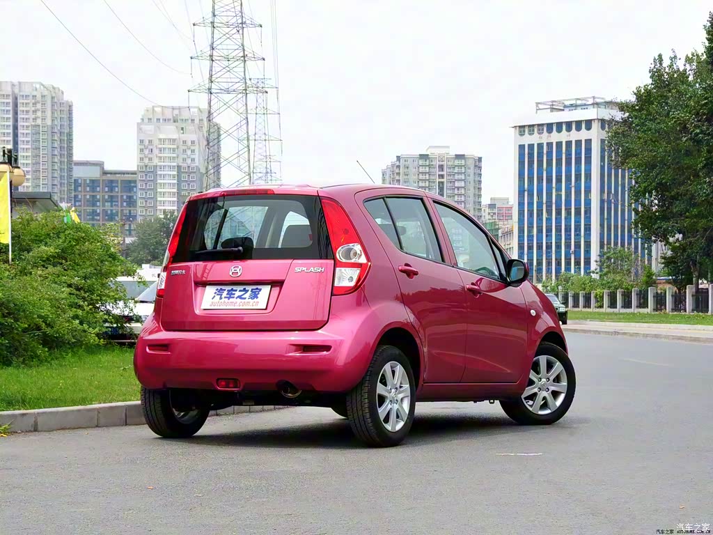 派喜2012款 1.4l 豪华型 1562559图片_铃木_汽车图库_汽车之家