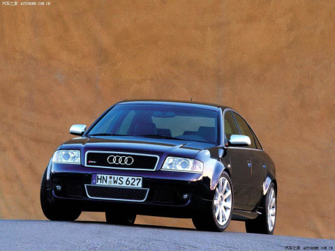 2002 RS 6 4.2T
