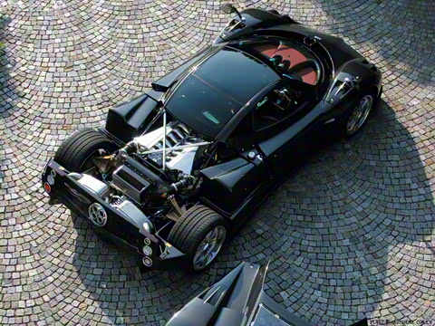 2005款 zonda f