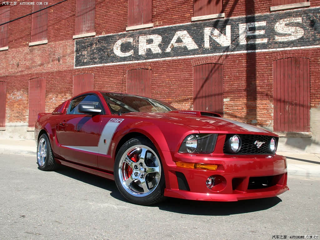 mustang 2012款 gt500 手动豪华型 1351180图片_福特_汽车图库_汽车之