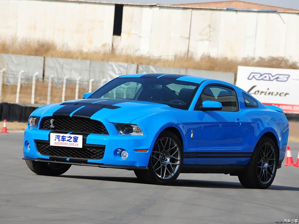 mustang 2012款 gt500 手动豪华型 1443445图片_福特_汽车图库_汽车之