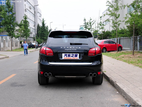 2011 Cayenne Turbo 4.8T