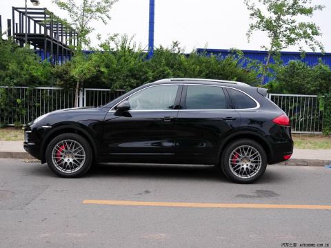 2011 Cayenne Turbo 4.8T