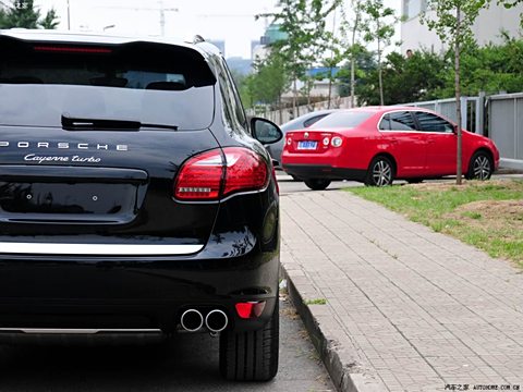 2011 Cayenne Turbo 4.8T