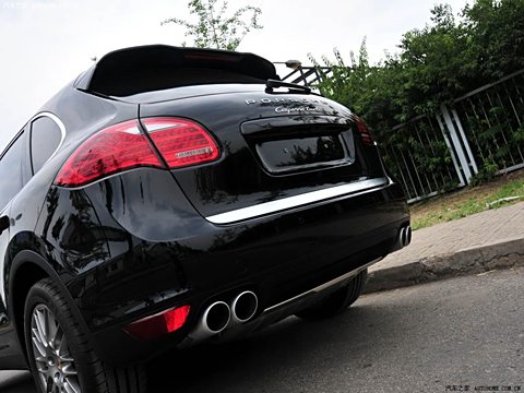 2011 Cayenne Turbo 4.8T