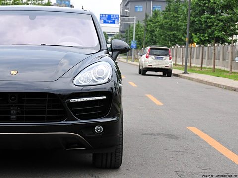 2011 Cayenne Turbo 4.8T