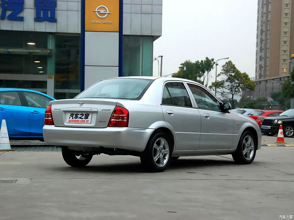 汽车图片 海马 海福星 2010款 1.6l 手动舒适天窗版