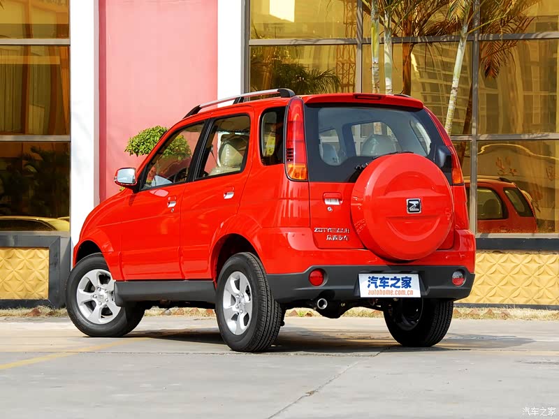 【图解图片_济宁市众泰众泰5008图片】-汽车之家