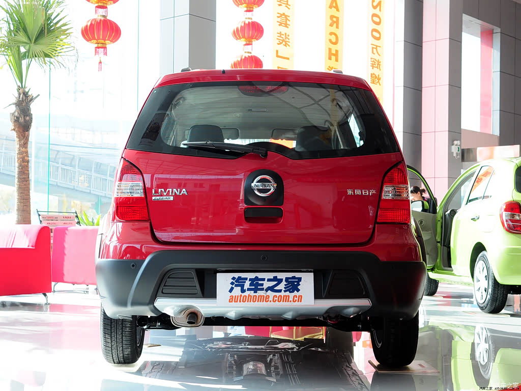 汽车之家>汽车图片>日产>骊威>2010款劲锐版1.