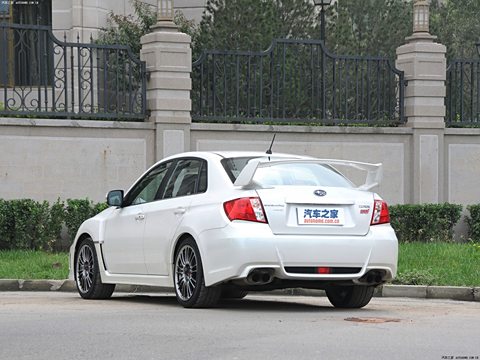 2011 2.5T WRX STi