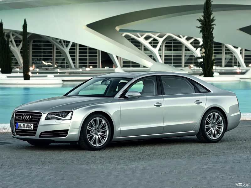 奥迪(进口) 奥迪a8 2011款 a8l w12 6.3 fsi quattro 车身外观