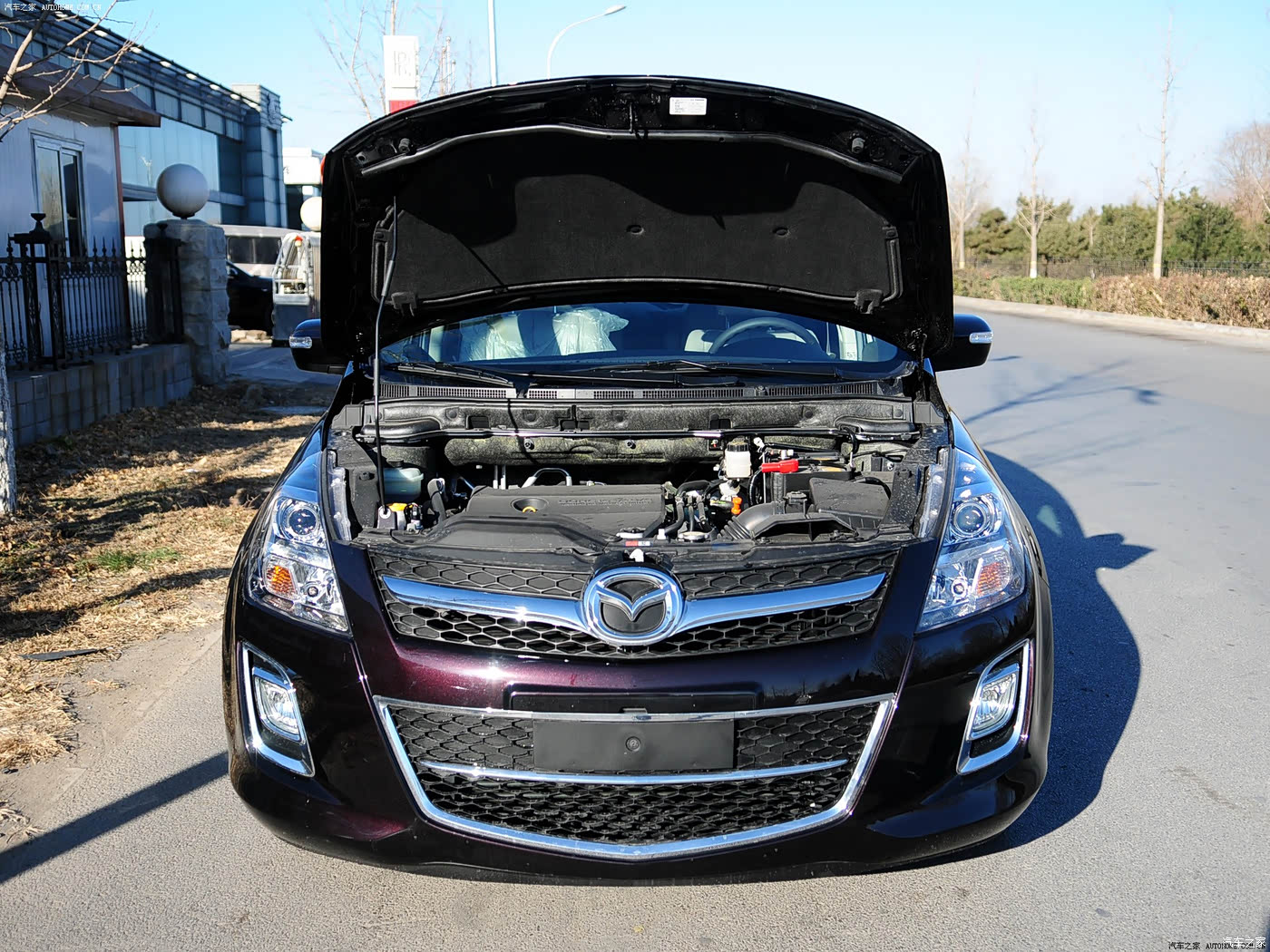 马自达8 2011款 2.3l 至尊版 944015图片_马自达_汽车图库_汽车之家