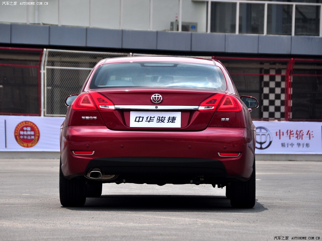 华晨中华 中华骏捷 2011款 1.8t 手动豪华型