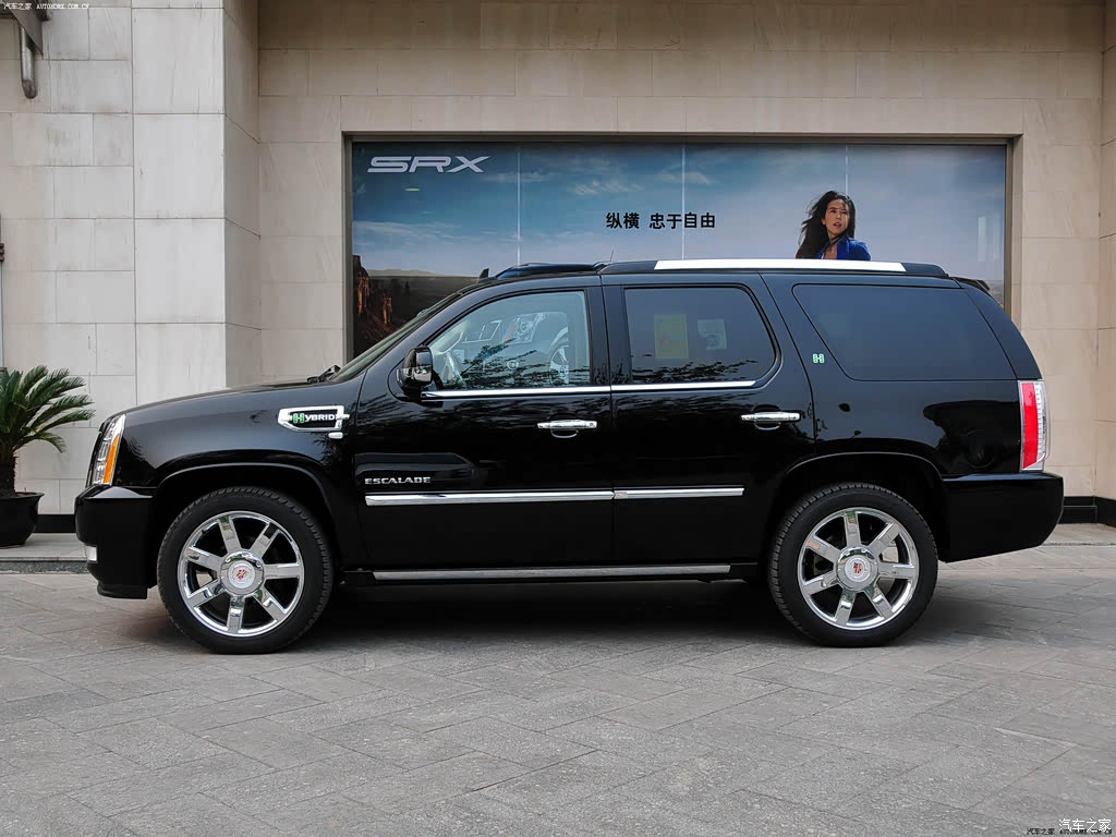凯雷德escalade 2010款 6.